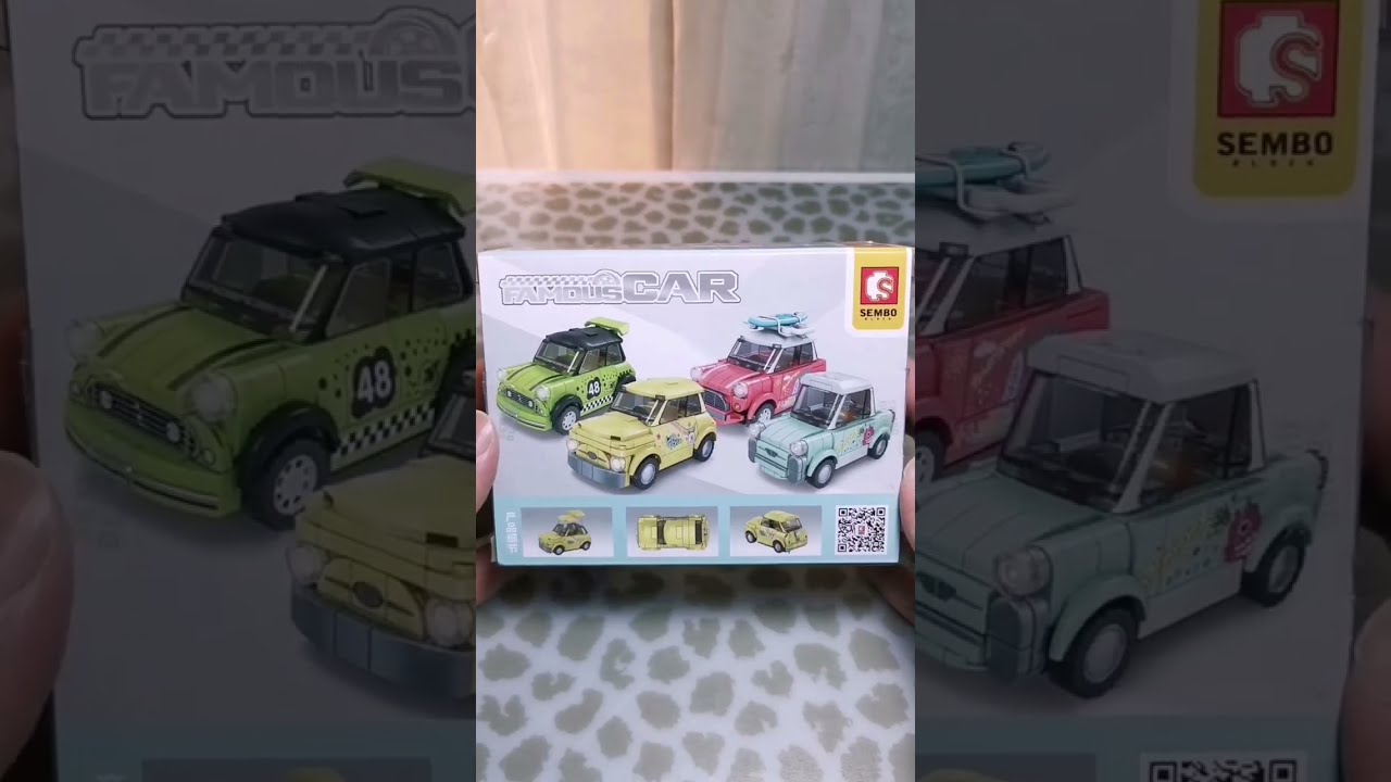Cute SEMBO Mini Car - 607306
