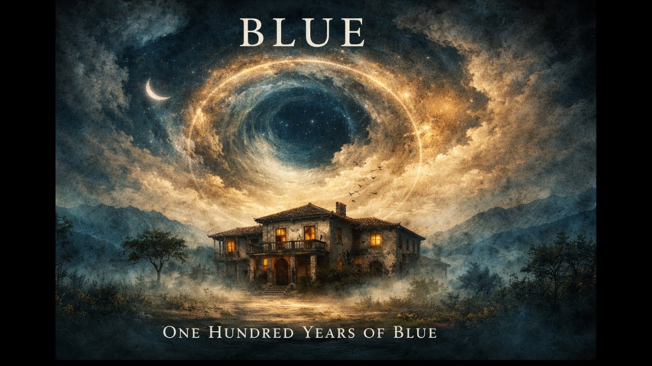 BLUE — ONE HUNDRED YEARS OF BLUE | Atmospheric Progressive Rock