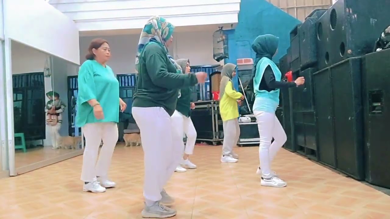Jerat Tali Cinta Line Dance, Demo Kristal Ayu, 16012026