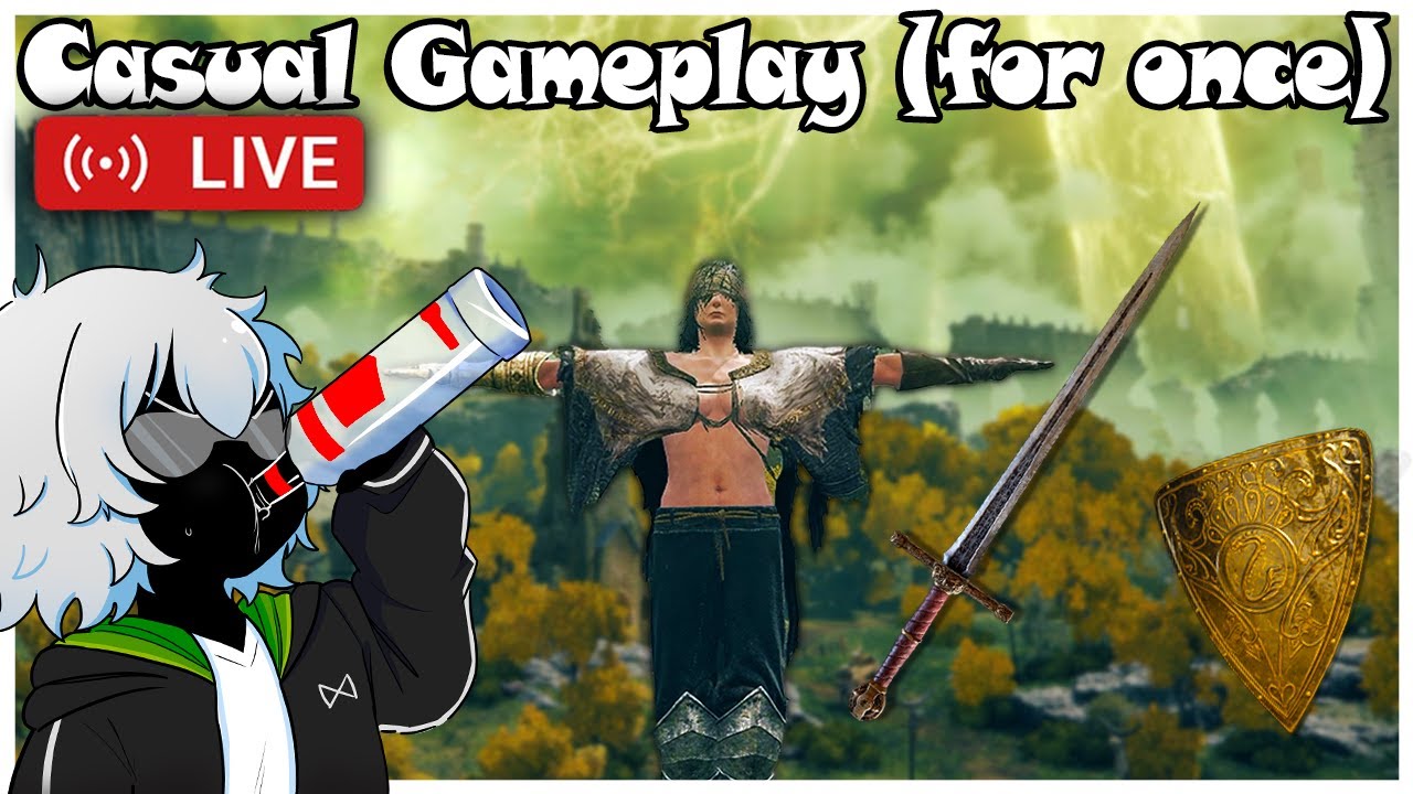 I Played Elden Ring the NORMAL Way.... | Chill Playthrough Stream