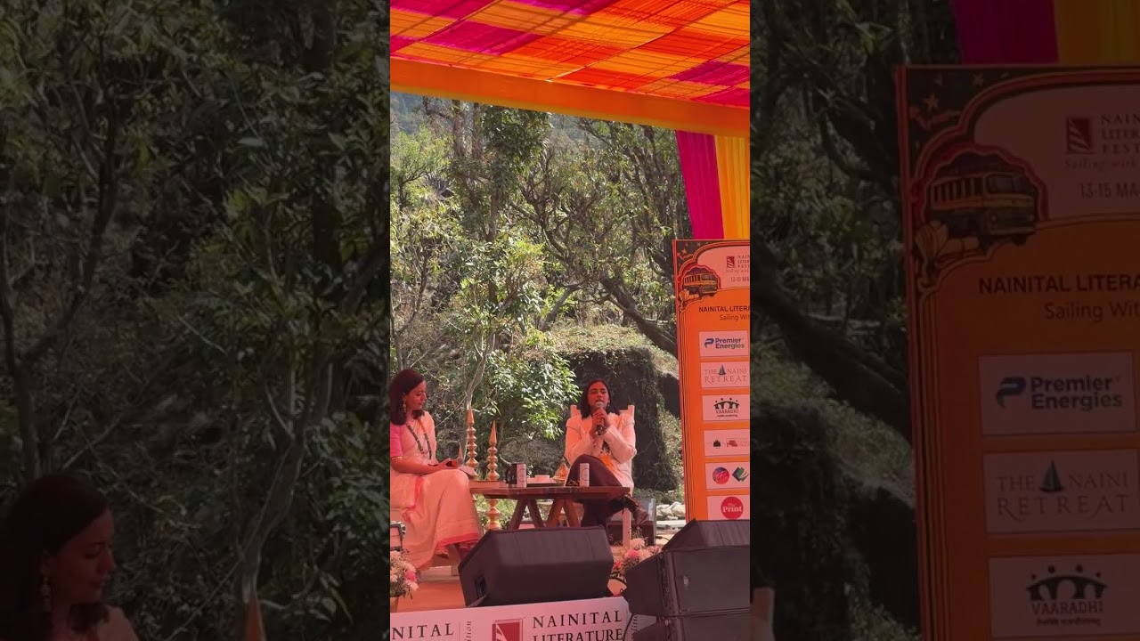 Live highlight of Nainital Literature Festival