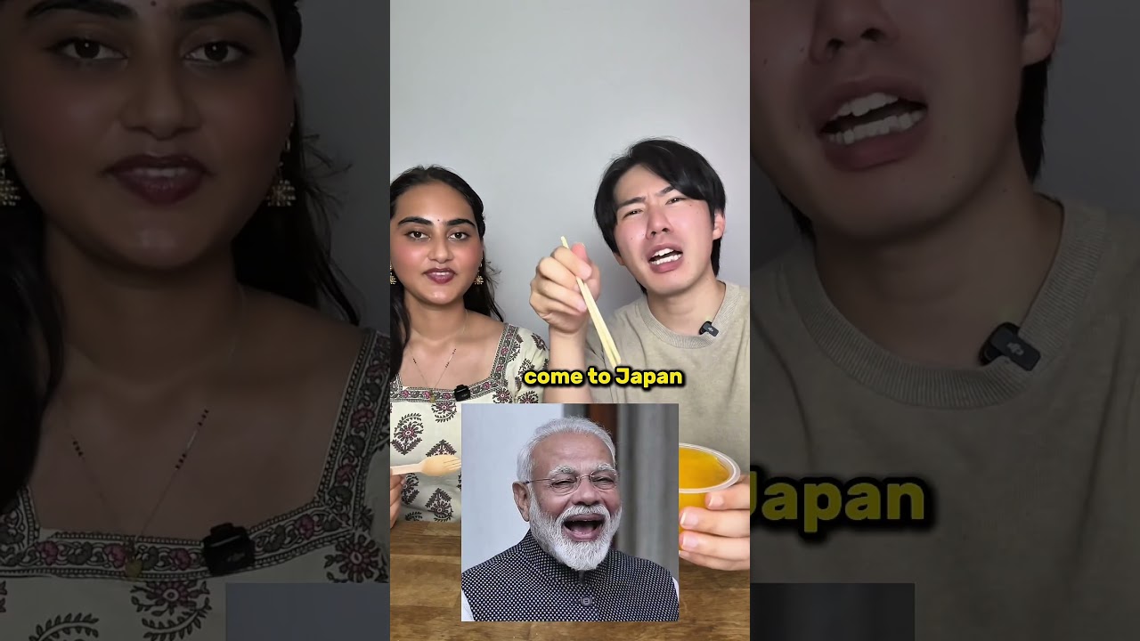 🇮🇳Indian Aamras vs 🇯🇵Japanese Aamras