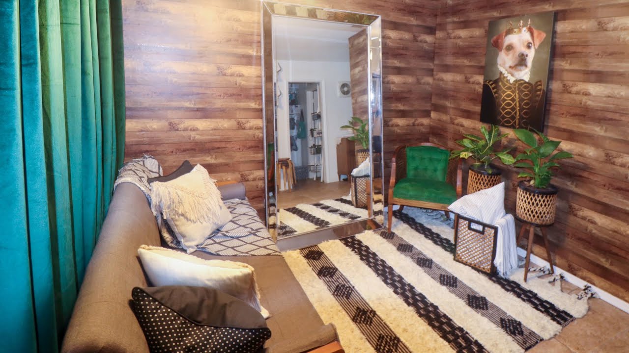 Tiny Studio Apartment Tour: 375 Square Feet
