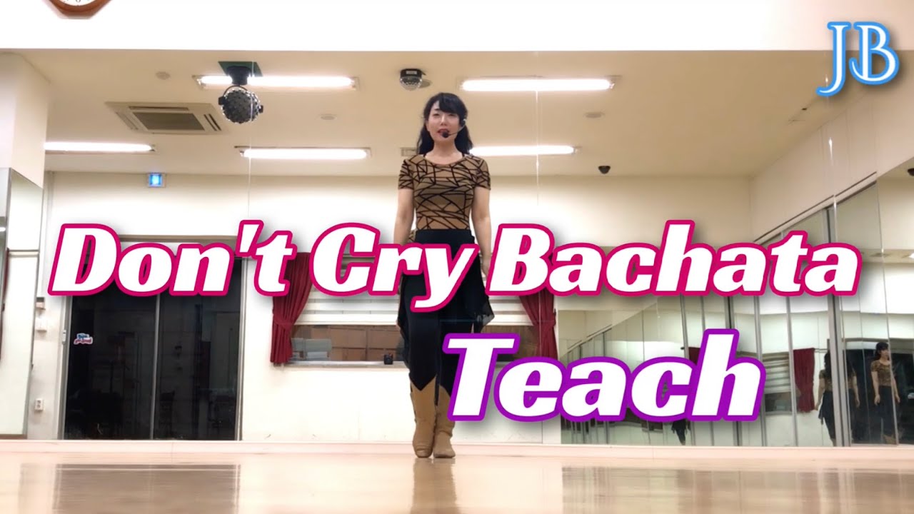 Don't Cry Bachata Linedance(Eun Hee Yoon & Ki Ju Kim) Tutorial
