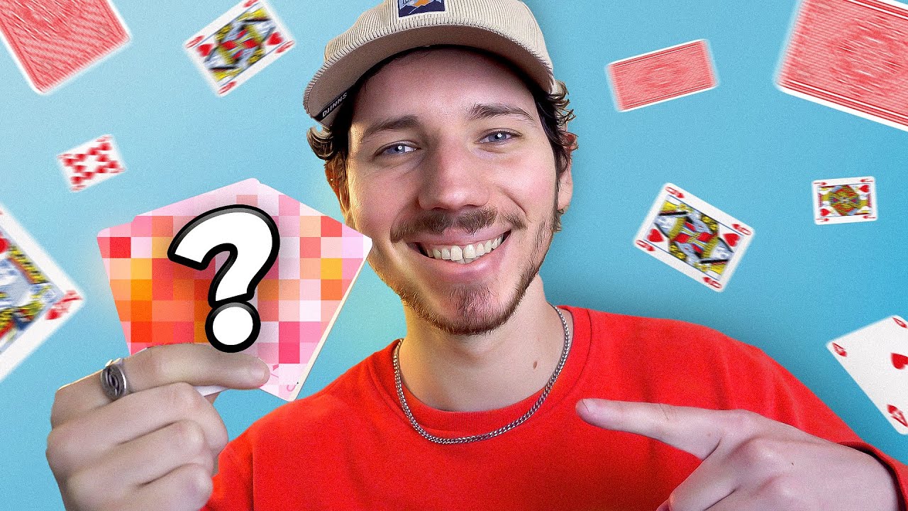 Je design mon propre jeu de cartes ! EP.1