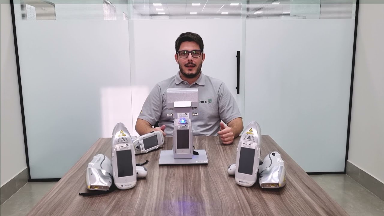 Espectrômetro Portátil por Fluorescência de Raios-X (XRF)  ElvaX Prospector 2