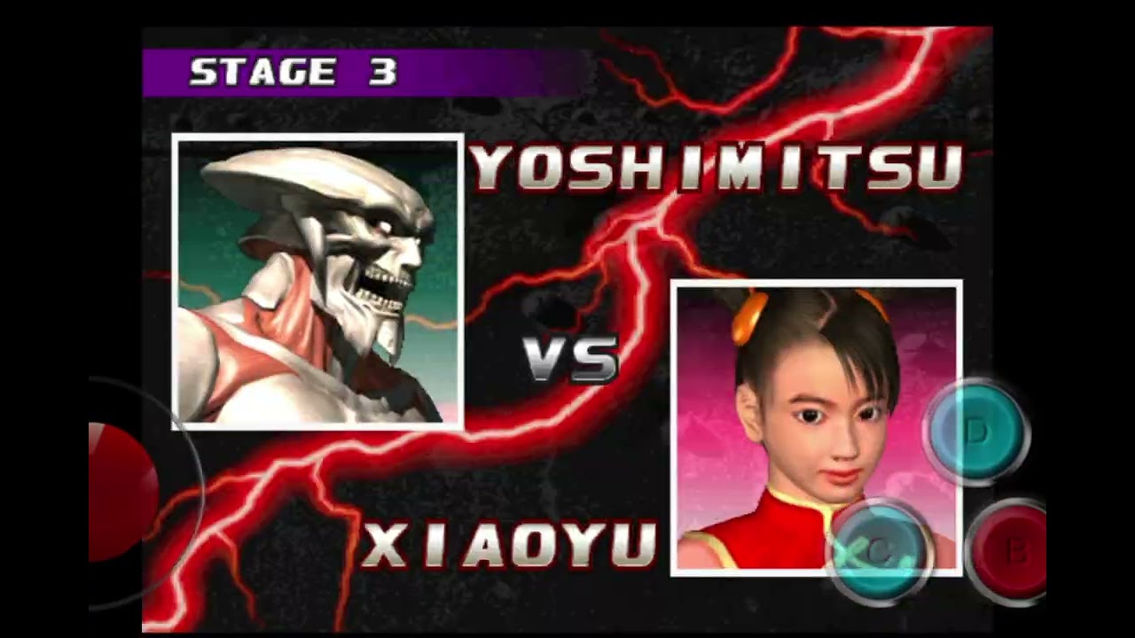 Yoshimitsu vs All Fighters 🔥 Tekken 3 Arcade Mode | No Damage? 😱