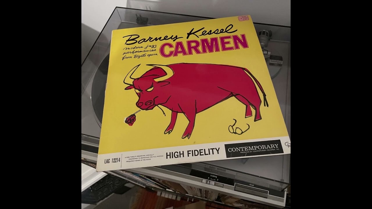 Barney Kessel Plays 