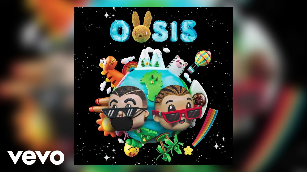 J Balvin, Bad Bunny - CUIDAO POR AH&Iacute; (Audio)