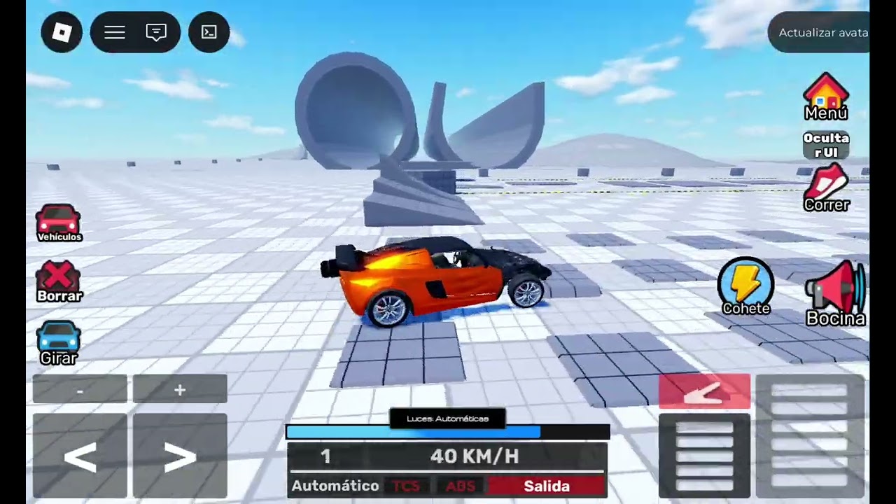 Hice pruebas con un coche y lo destrui por completo