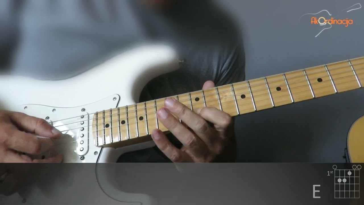 Smak - Tegoba (guitar cover by AkOrdinacija)