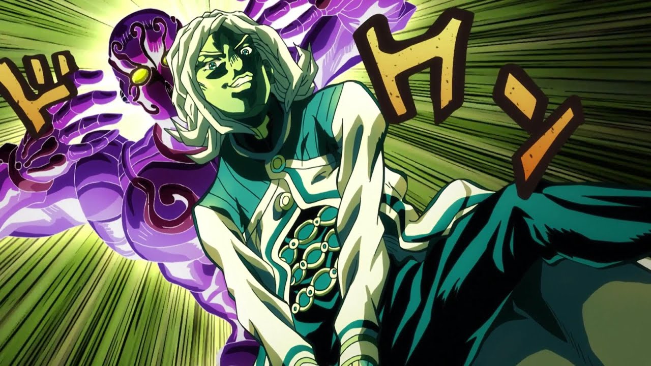 Yuya and Josuke vs Miyamoto AMV ジョジョ