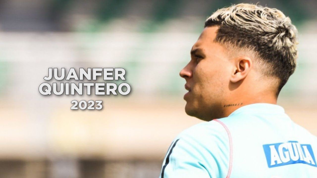 Juan Fernando Quintero is Still an ARTIST in 2023 🇨🇴