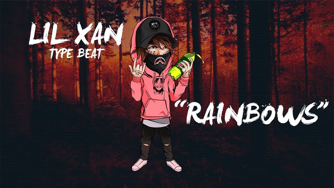 [Free] LIL XAN type beat - RAINBOWS (prod by Ivy Leaguer)
