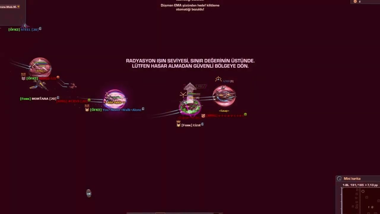 Darkorbit Tr2-3 MONTANA[SEZER] Radyasyon Fareleri :D
