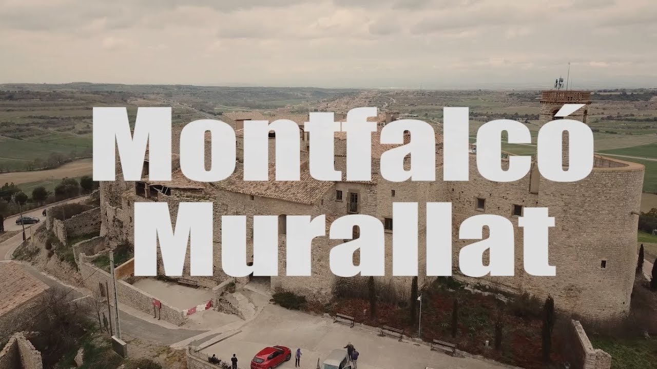 Villa medieval de MONTFALCÓ MURALLAT en Lleida