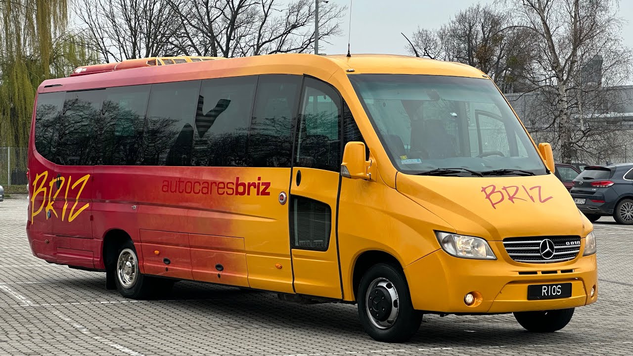 Mercedes Sunrider 818D 2007 30 PAX