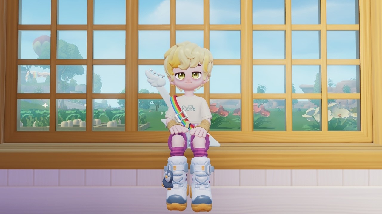 아침 일찍 힐링  | 두근두근타운