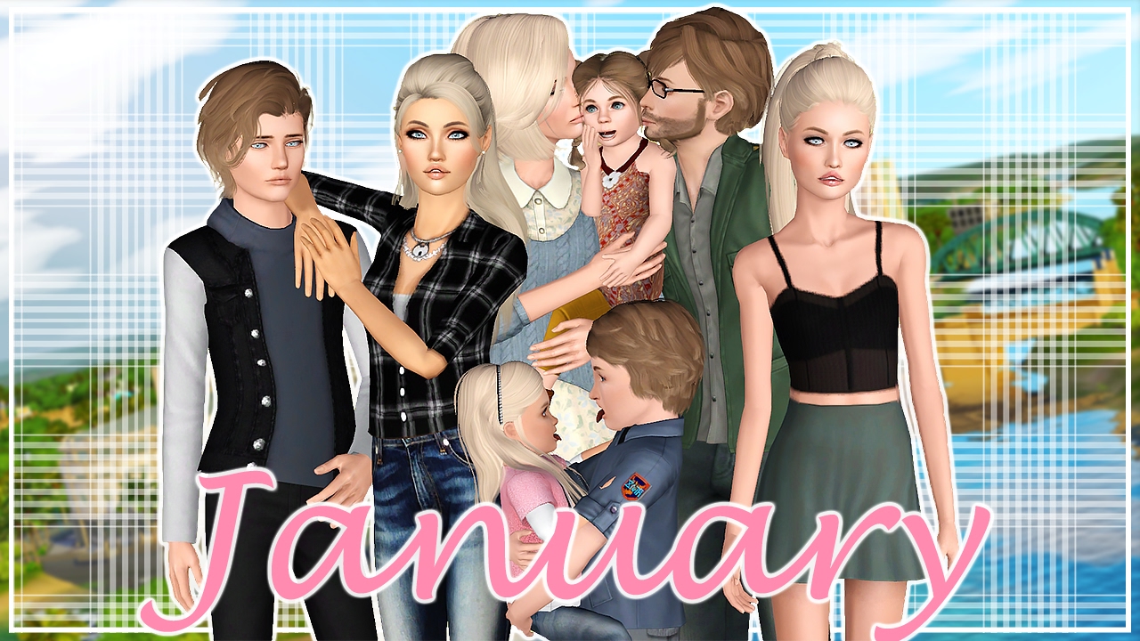 The Sims 3 Current Household: Lancaster Legacy (January 2017)