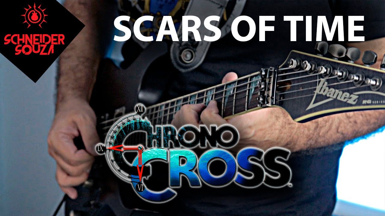 Scars of Time  -  Chrono Cross -   Classical Synthwave Metal