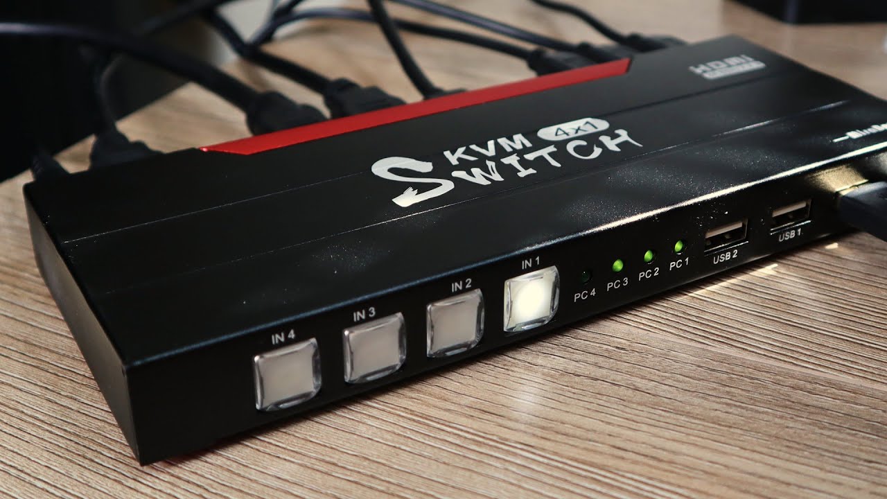 THIS IS A LIFE SAVER - KVM Switch Review