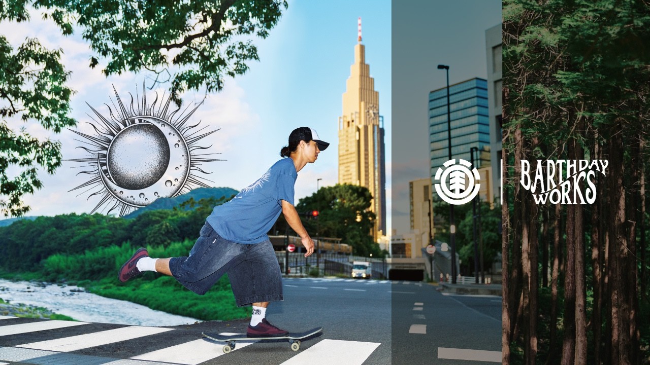 ELEMENT x BARTHDAY WORKS – SPRING 2026