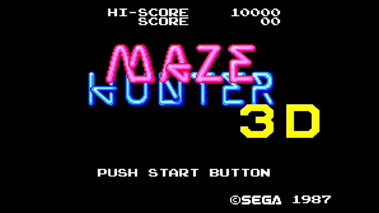 Maze Hunter 3D - Maze Walker 3D (Sega Master System) Longplay