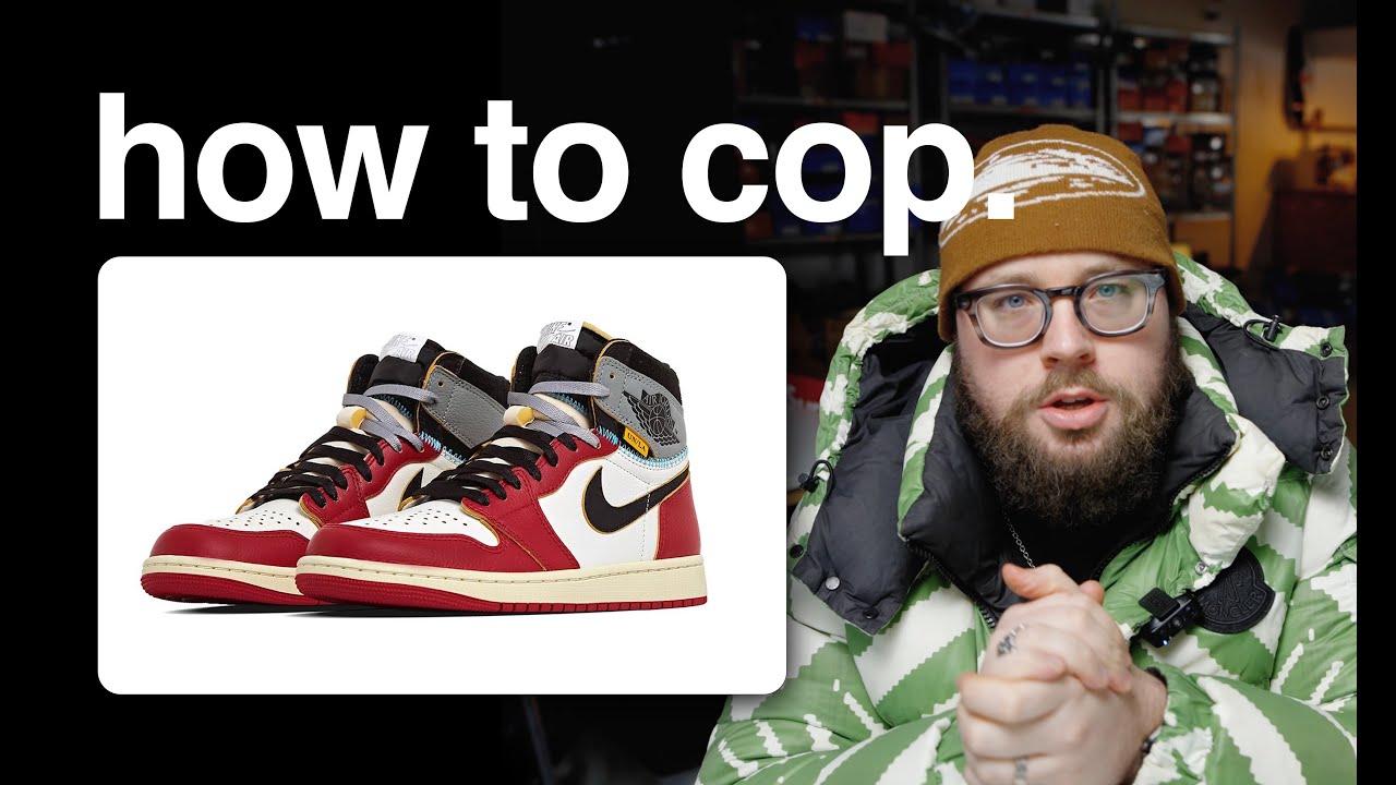 How to Get Your Pair of the Nike x Union LA Jordan 1 High 🔥