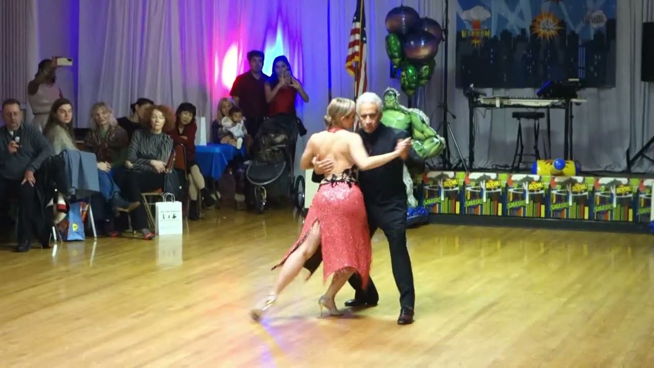 Lenore Brown & Guillermo Moreno 