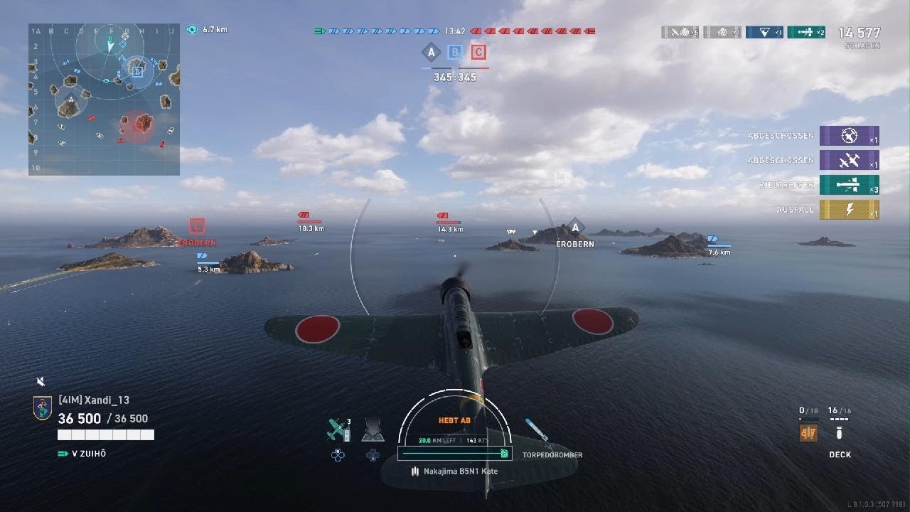 World of Warships: Legends - Zuihö