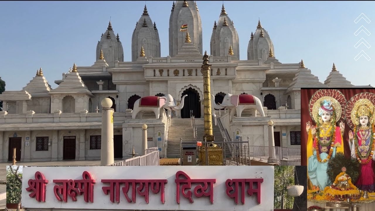 Shri Sidhdata Ashram, Faridabad | Shri Laxmi Narayan Mandir, Delhi NCR | Full Information & Tour