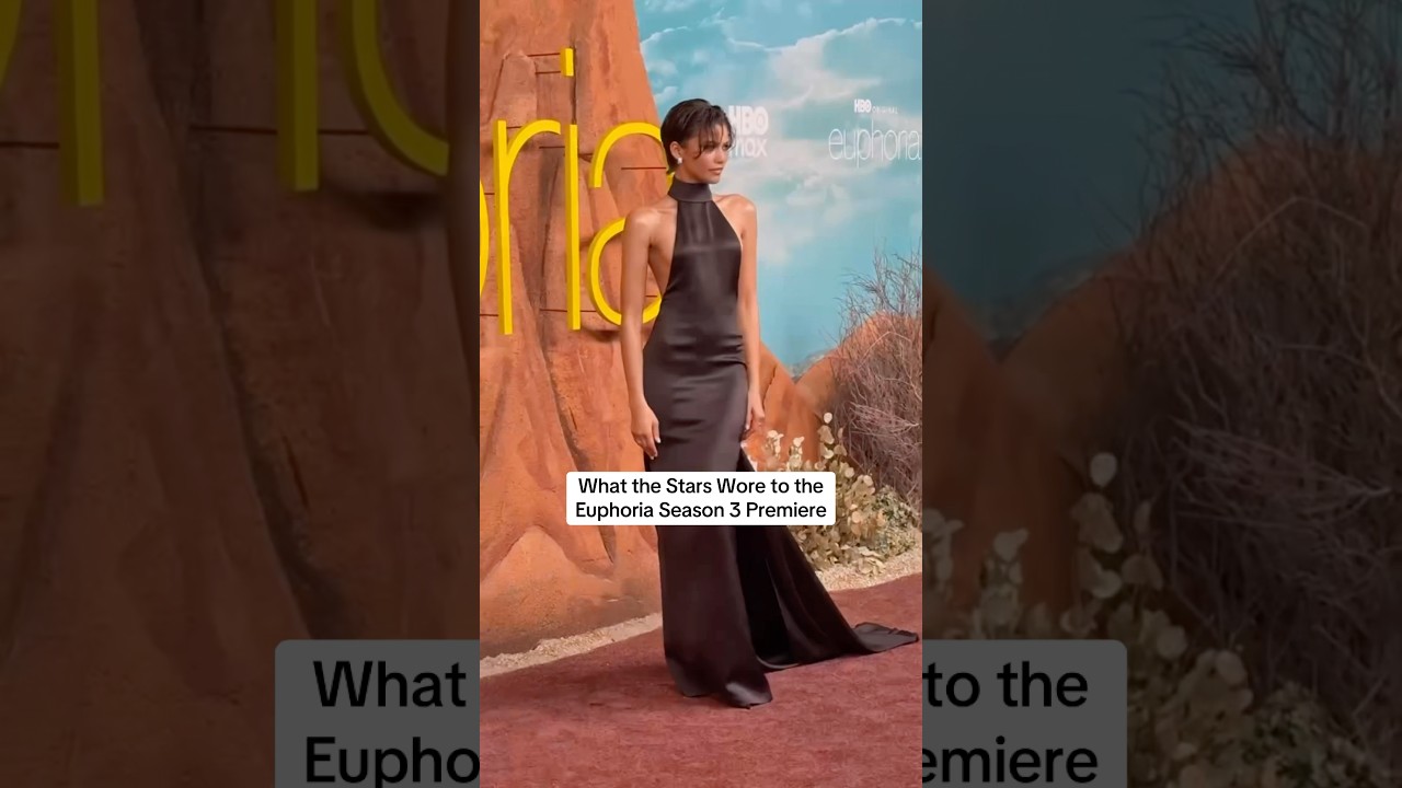 Who won the Euphoria S3 Red Carpet? 🏆