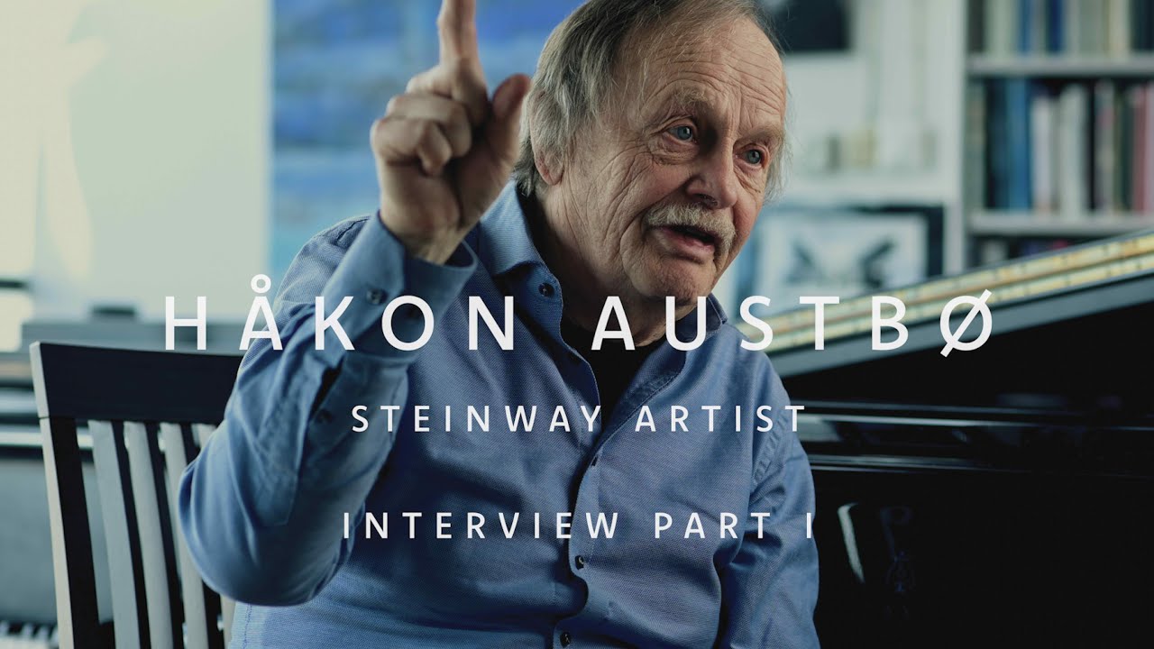 Steinway Artist Håkon Austbø  |  Interview  |  Steinway Piano Gallery Oslo  |  Part I