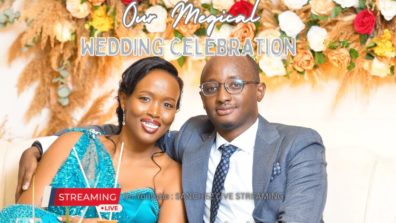 🔴 LIVE :  WEDDING CEREMONY OF  TEDDY & SANDRINE(BISSOL)