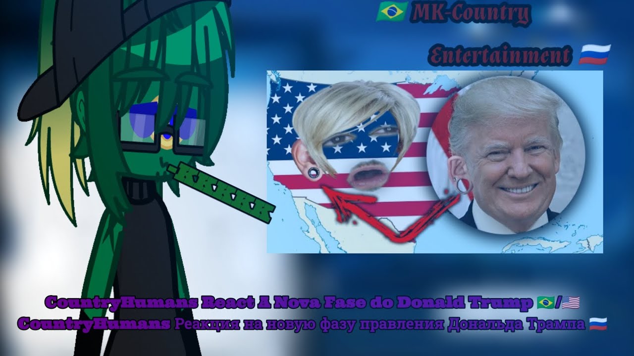 CountryHumans React A Nova Fase do Donald Trump (@oipedrodaher)