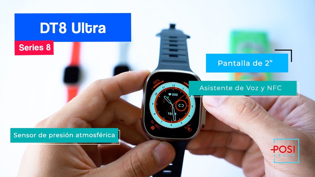DT8 Ultra - Pantalla infinita 2