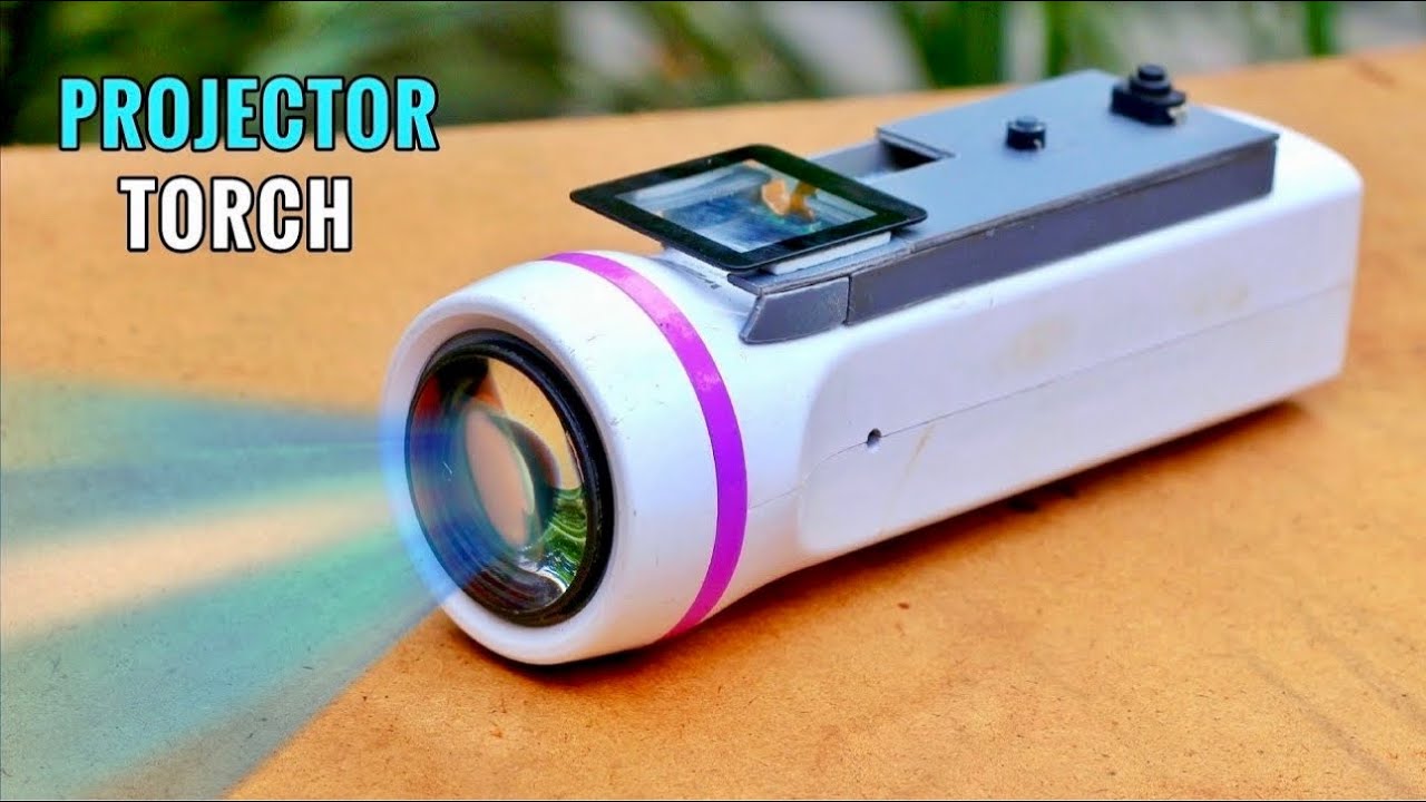 How to Make Projector Torch