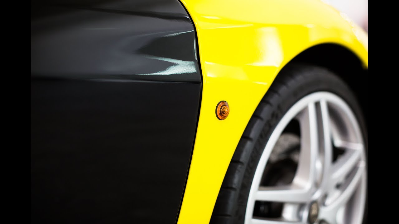 GVE Customs: Ferrari F430 | From Black to Yellow | GVE London