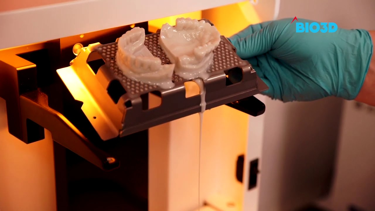 NextDent 5100 dental 3D printer Printing Movie