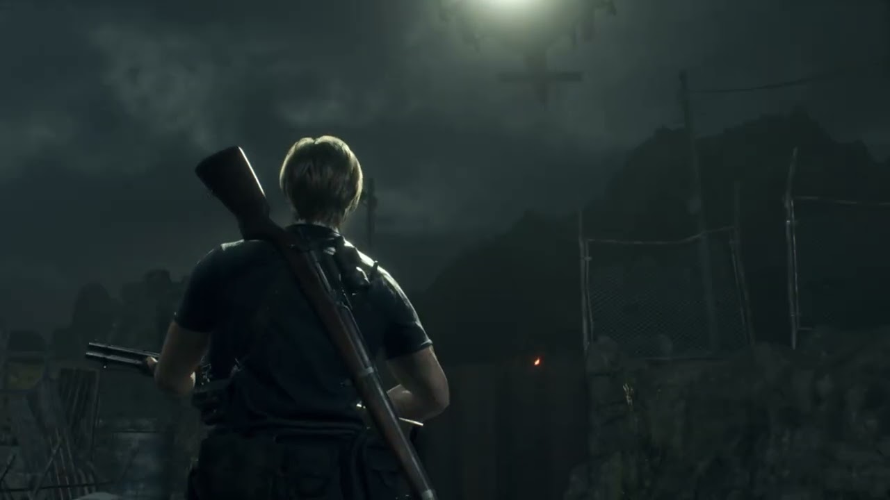 Resident evil 4 remake Прохождения игры на ps 5 часть 11