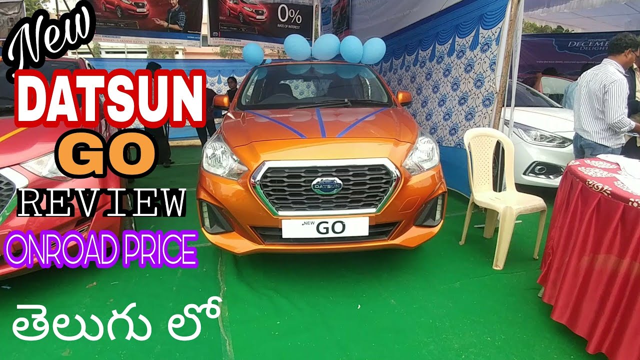 New DATSUN GO Review in telugu||features and onroad price