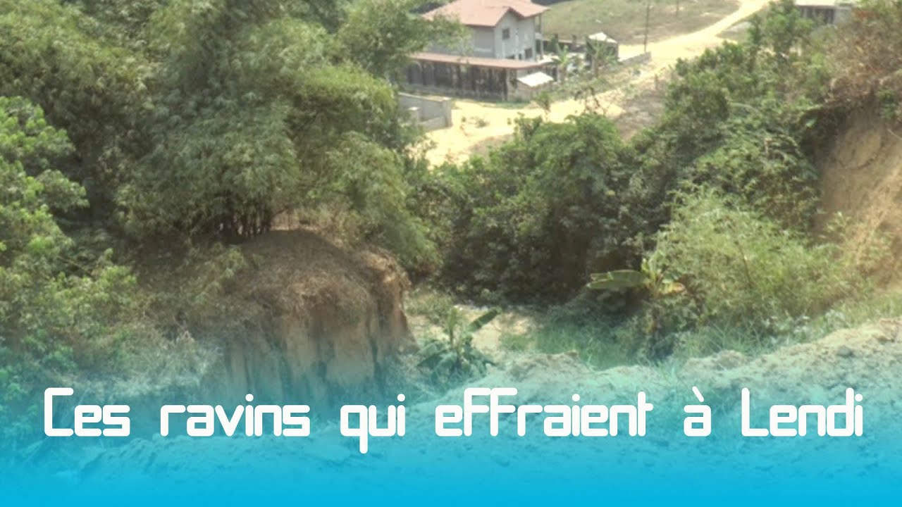 DOUALA: CES RAVINS QUI EFFRAIENT À LENDI - EQUINOXE TV