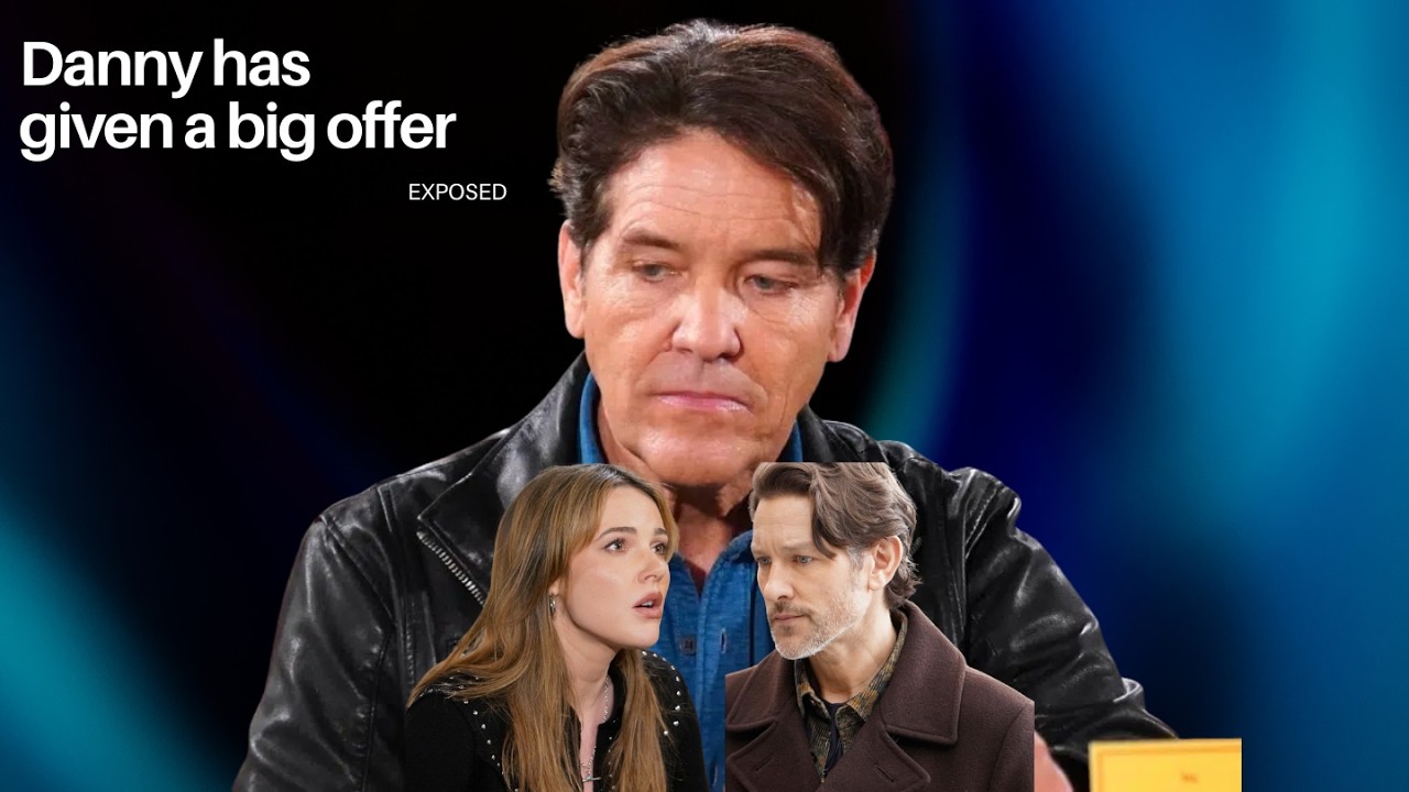 Danny Romalotti makes a major musical offer to his son,Daniel Romalotti & Tessa Porter Spoilers y&r.