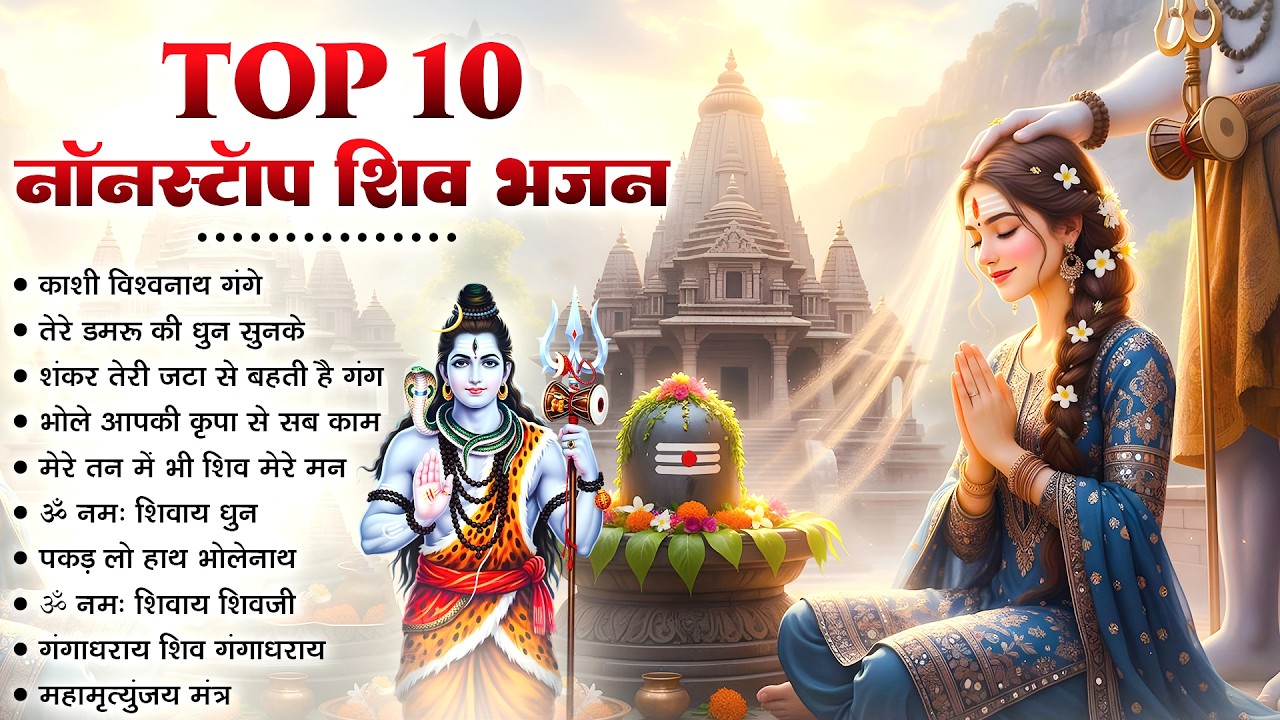 टॉप 10 भोले बाबा के स्पेशल भजन | Nonstop Shiv Ke Bhajan | Shiv Song |Shiv Bhajan | Bhole ke Bhajan