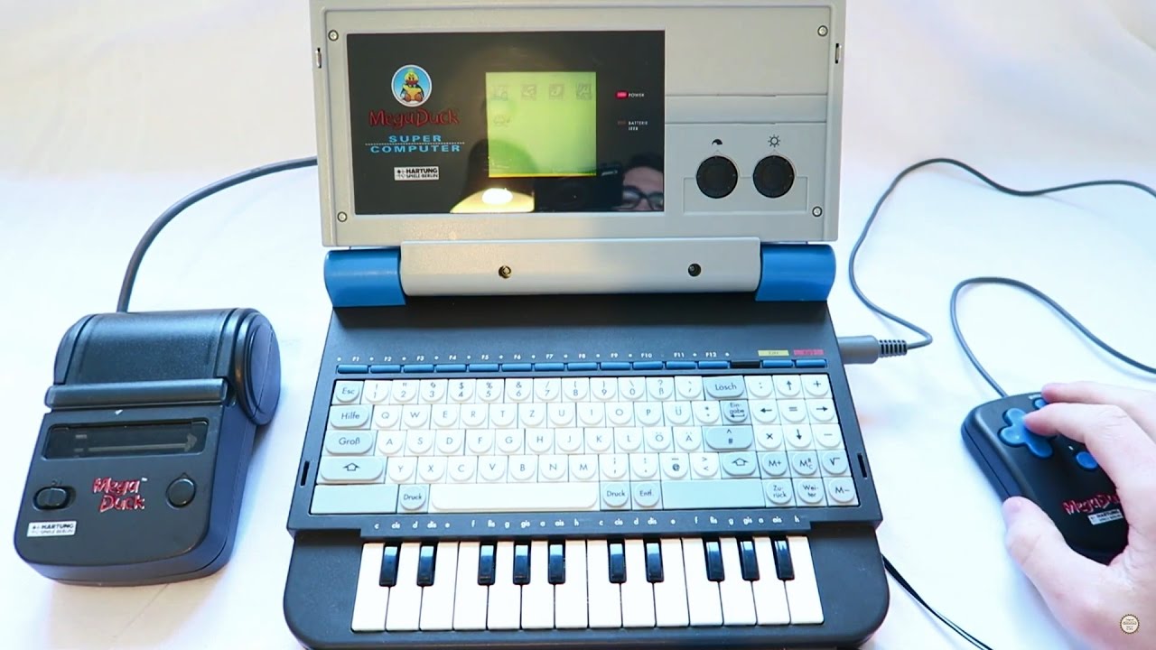Retro Handheld Extravaganza! - Mega Duck Super Junior Computer!