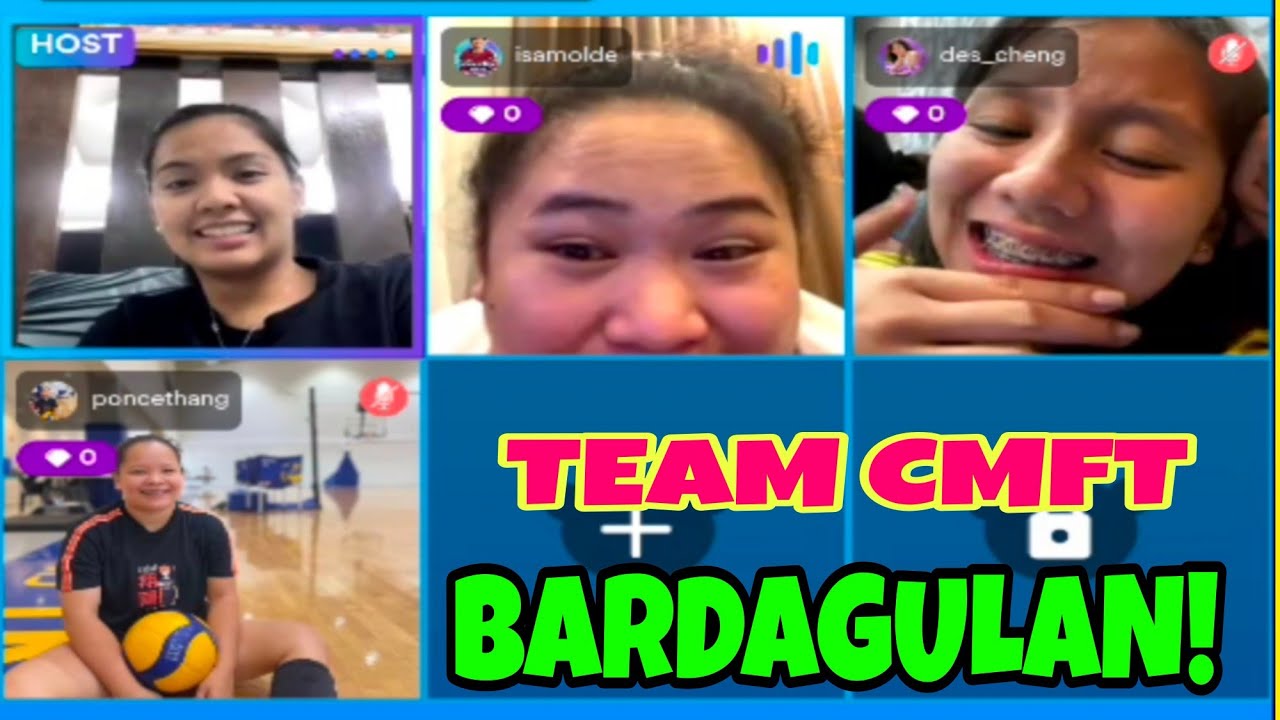 [CMFT] KUMULITAN PART4!  CAITLIN VIRAY , DES CHENG, THANG PONCE & ISA MOLDE KUMULITAN LIVE UPDATE