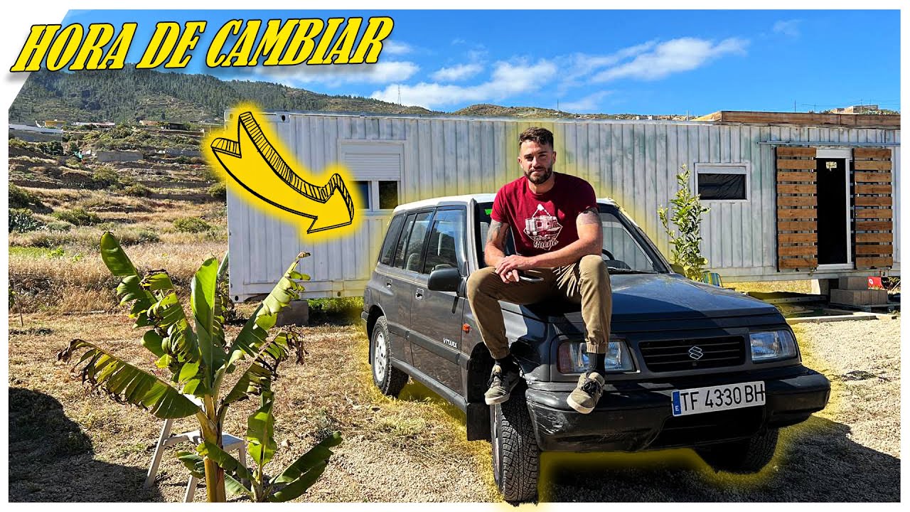 LA  MAQUINA LLEGO! 🛻Rescatando SUZUKI VITARA . | Fabrica Tu Sueño.