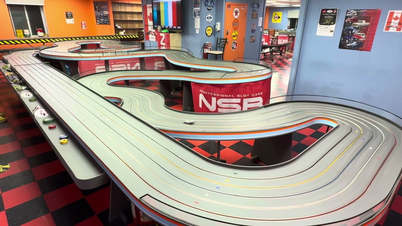 Better than NSR Slot Car Super Grips?  Testing out the 5210 NSR Z tires!