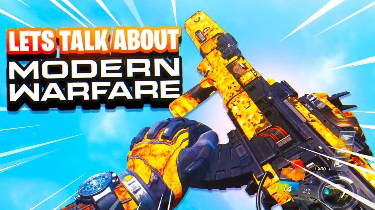Lets talk about Modern Warfare... while playing INFINITE WARFARE! 😍