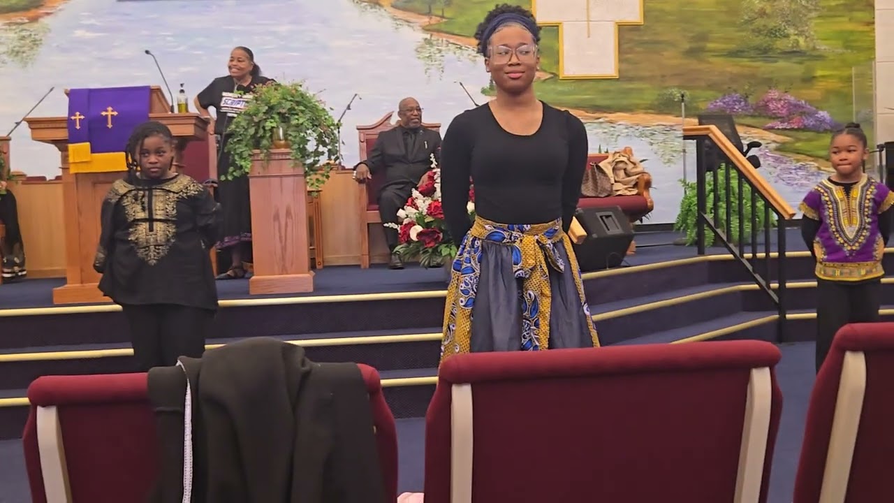 The Anointed Messengers  Dance to Be Lifted by Micah Stamply